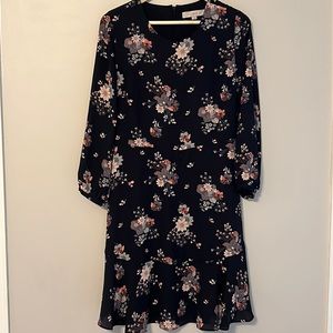 LOFT floral dress